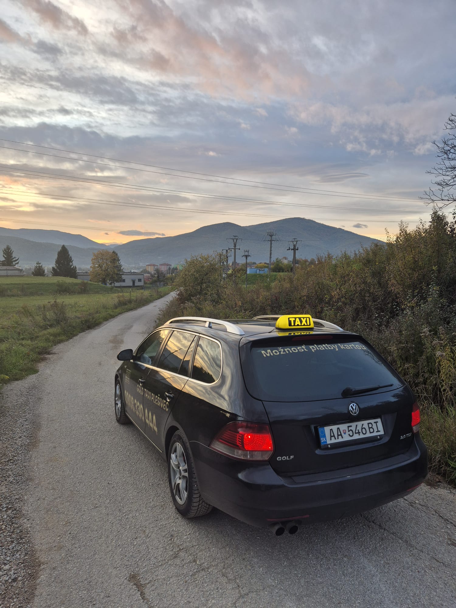 Gold Taxi Plešivec